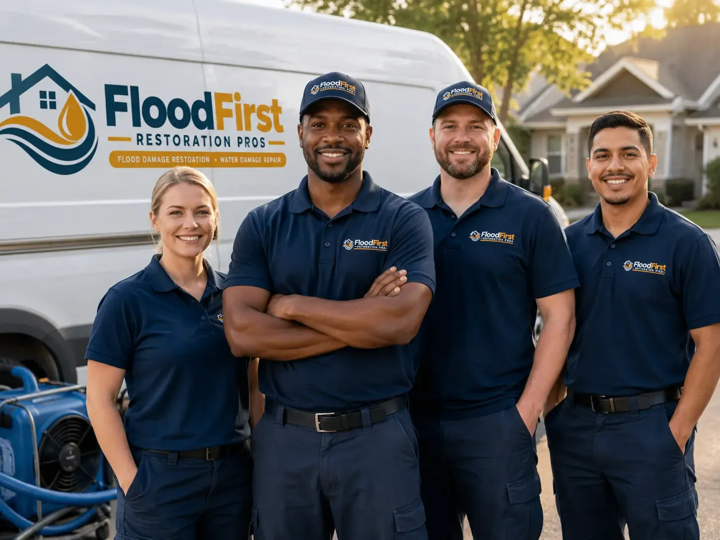 Flood Damage Restoration company in Young America, IN