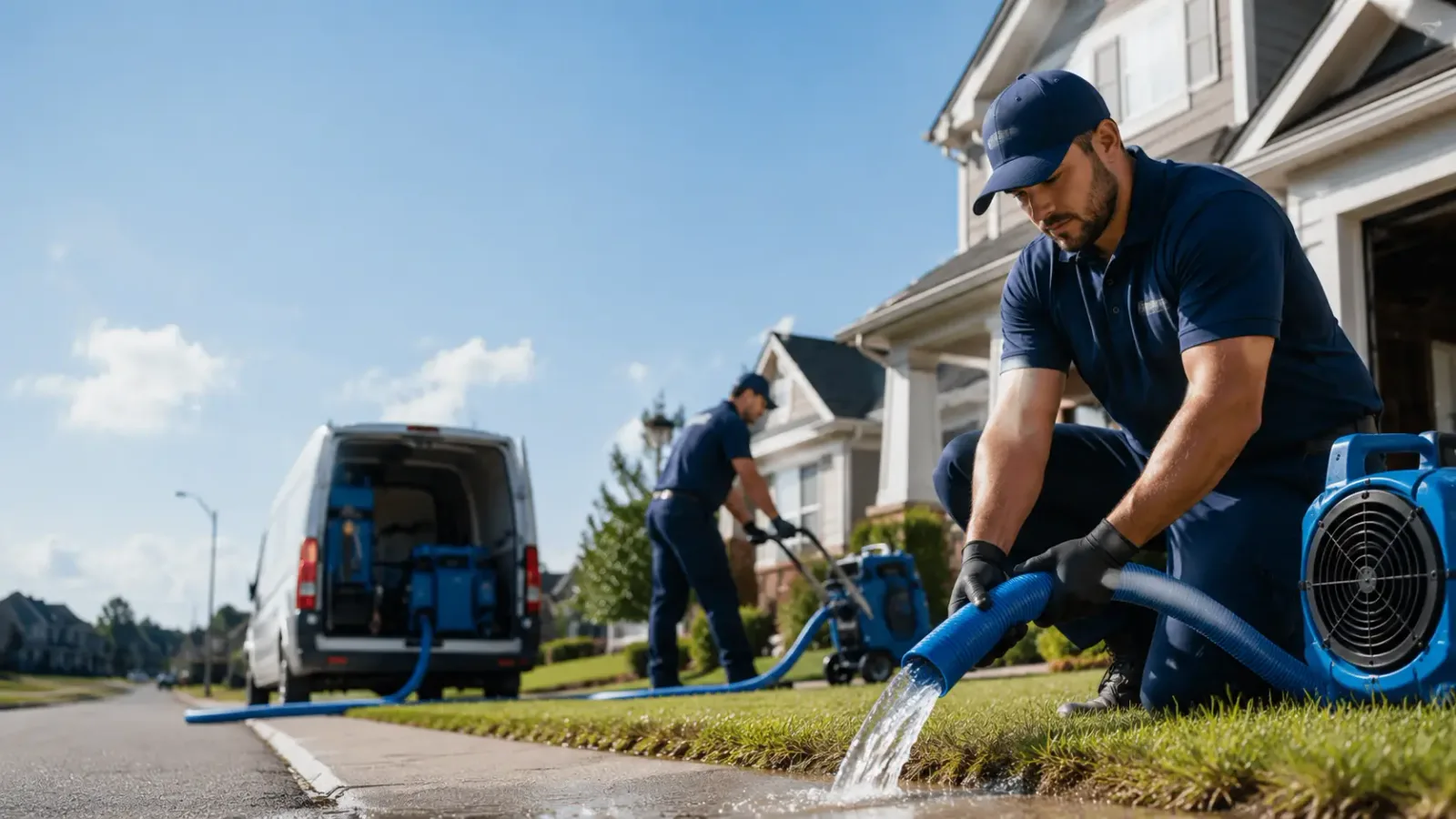 Flood Damage Restoration in Young America, IN